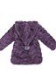 cheap Girls&#039; Jackets &amp; Coats-Kids Girls&#039; Faux fur Coat &amp; Jacket Thick Purple Blushing Pink Solid Colored Hooded Fluff Warm Coat