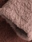 billige Hoodies &amp; Sweatshirts-Dame Sweatshirt bluse Frontlomme Basale Sherpa Fleece Bodystocking Lyserød Grøn Grå Afslappet Overdimensionerede Langærmet Fleece