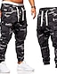 cheap Sweatpants-Men&#039;s Multi Pocket Camouflage Cargo Pants