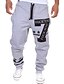 cheap Sweatpants-Men&#039;s Basic Loose Fit Print Sweatpants