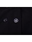 abordables Manteaux &amp; Trenchs Femme-Femme Manteau L&#039;autume L&#039;hiver du quotidien Vacances Sortie Longue Manteau Coupe Vent Chaud Standard Actif Sexy Veste Manches Longues Couleur unie Vin Noir Fuchsia