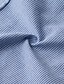 economico Abbigliamento uomo-Per uomo Camicia Rimborsate Di base Colletto Medio spessore Quattro stagioni Blu