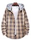 cheap Men&#039;s Clothing-Men&#039;s Hoodies &amp; Sweatshirts Shirt Blazer Jacket Printing Medium Spring, Fall, Winter, Summer Green khaki