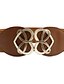 cheap Belts-Women&#039;s Wide Belt Black Brown Daily Dress Weekend Belt Solid Colored / Party / Work / Basic / Khaki / Winter