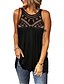 cheap Shoes &amp; Accessories-style     lace sexy round neck sleeveless top women st-alone   solid color vest