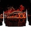 cheap Boys&#039; Hoodies &amp; Sweatshirts-Kids 3D Car Print Polyester Hoodie T shirt