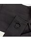 abordables Graphic Chic-Mujer Pantalones de lana Pantalones Alta cintura Longitud total Negro Otoño invierno