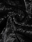 cheap Coats &amp; Trench Coats-Women&#039;s Parka Fur Trim Pocket Regular Coat Black Purple Wine Navy Blue Dark Green Street Elegant Zipper Fall Turndown Regular Fit M L XL XXL 3XL / Going out