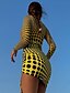 cheap Two Piece Sets-Women&#039;s Sexy Streetwear Polka Dot Casual Daily Two Piece Set Skirt Mini Skirt A-Line Skirt Crop Top Skirt Sets Ruched Drawstring Print Tops