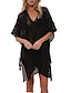 cheap Cover-Ups-Women&#039;s Oversized Crochet Cover Up Swimsuit Dress