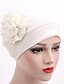 abordables Sombreros-Mujer Sombrero Gorro / Slouchy Portátil Moda Exterior Calle Uso Diario Flor Color puro
