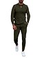 cheap Men&#039;s Clothing-men‘s autumn  long-sleeved slim trend casual fashion sports suit trend