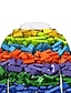 cheap Boys&#039; Hoodies &amp; Sweatshirts-Boys&#039; Geometric Rainbow 3D Print Hoodie