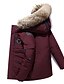 cheap All Sale-Men&#039;s Puffer Parka Winter Jacket with 90% Duck Down