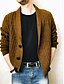 economico Abbigliamento uomo-maglione da uomo cardigan a maniche lunghe moda città scollo a v maglione da uomo maglia cardigan