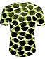 preiswerte Herren T-Shirts &amp; Tank Tops-Herren T-Shirt Grafik Rundhalsausschnitt Täglich Kurzarm Bedruckt Oberteile Grundlegend Grün Schwarz Purpur