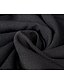abordables Vestimenta de Mujeres-Mujer Camiseta Encaje Clásico Plano Escote Redondo Primavera &amp; Otoño Regular Negro
