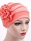 abordables Sombreros-Mujer Sombrero Gorro / Slouchy Portátil Moda Exterior Calle Uso Diario Flor Color puro