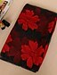 cheap Scarves &amp; Bandanas-Women&#039;s Chiffon Scarf Red Green Party Wedding Casual Scarf Floral / Fall / Winter / Spring / Summer