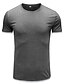 baratos Roupa de Homem-roupas de verão camiseta de manga curta camiseta masculina top e roupas masculinas