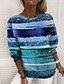 cheap Hoodies &amp; Sweatshirts-Women&#039;s Letter Sweatshirt Pullover Print 3D Print Casual Sports Active Streetwear Hoodies Sweatshirts  Blue Purple Pink