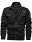 cheap Best Sellers-military jacket men cargo jacket men thick tactical jackets men casual jacket army coat men hiking jacket khaki
