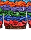 preiswerte Kapuzenpullover &amp; Sweatshirts für Jungen-Kinder Jungen Kapuzenshirt Langarm Regenbogen 3D-Druck Geometrisch Schulanfang Rennrad Outdoor Aktiv Grundlegend 3-12 Jahre / Herbst / Winter / Frühling