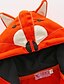 preiswerte Jacken &amp; Mäntel für Jungen-Kinder Jungen Mantel Langarm Orange Reißverschluss Tasche Karikatur Tier Baumwolle Aktiv Cool 3-8 Jahre / Herbst