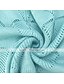 baratos Suéteres de Mulher-Mulheres Suéter Pulôver Saltador Côr Sólida Vazado Tricotado à moda Básico Casual Manga Longa Normal Casacos de malha Outono Inverno Decote V Preto Rosa Azul Claro / Feriado