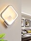 billige Indendørs væglamper-Nyt Design LED / Moderne Væglamper Soveværelse / butikker / cafeer Metal Væglys 110-120V / 220-240V 18 W