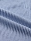 abordables Vêtements Homme-Homme Chemise Bouffantes Basique Col de Chemise Moyen Printemps, Août, Hiver, Eté Bleu