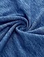 preiswerte T-shirts-Damen T Shirt Grün Blau Gelb Bedruckt Graphic Buchstabe Casual Täglich Langarm Rundhalsausschnitt Basic Baumwolle Standard Blume S / Bühnenlicht vielfarbig