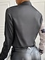 cheap Tops &amp; Blouses-Women&#039;s Blouse Shirt Graphic Shirt Collar Button Print Casual Fashion Streetwear Tops Black / 3D Print