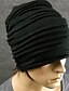 cheap Hats-Women&#039;s Work Street Dailywear Casual Beanie / Slouchy Solid Colored Pure Color Pleated Black Brown Hat Portable Fashion / Fabric / Gray / Fall / Winter