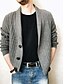 cheap Men&#039;s Clothing-men‘s sweater cardigan long-sleeved fashion city v-neck men‘s sweater knit sweater cardigan