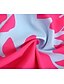 abordables Robes Casual-Robe mi-longue Robe Trapèze Femme Automne L&#039;hiver Manches 3/4 - Ruché à la mode Casual Floral Léopard Col Ras du Cou 2022 Vert Blanche Noir Rose Claire Rouge S M L XL XXL