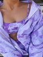 cheap Plus Size Tops-Women&#039;s Plus Size Tops Hoodie Sweatshirt Tie Dye Zipper Pocket V Neck Long Sleeve Fall Winter Streetwear Blue Purple Blushing Pink Big Size L XL XXL 3XL