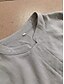 cheap Shoes &amp; Accessories-Women‘s Casual Button Front Blouses Lightweight V Neck Long Sleeve Solid/Striped Tops Shirts Urban Casual Loose Shirt For Femal Daily