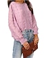 cheap Women&#039;s Clothing-Women‘s clothing  spring  summer  style  chiffon top hair ball lace shirt