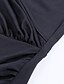 abordables Vestidos Mini-Mujer Vestido de Fiesta Vestido de encaje Vestido tubo Mini vestido Negro Color puro Manga Larga Invierno Otoño Encaje Fiesta Cuello Alto Fiesta Vestido de invierno Invitado a la boda 2023 S M L