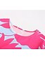 cheap Casual Dresses-Women&#039;s Midi Dress A Line Dress Green White Black Pink Red 3/4 Length Sleeve Ruched Floral Leopard Crew Neck Fall Winter Stylish Casual 2022 S M L XL XXL