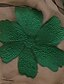 abordables Scarves &amp; Bandanas-Mujer Bufandas de gasa Rojo Verde Fiesta Boda Casual Bufanda Floral / Gasa / Otoño / Invierno / Primavera / Verano