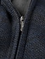 baratos Roupa de Homem-Homens Suéter Carregam Bispo Básico Com Capuz Grossa Outono &amp; inverno Vermelho Vinho Azul Azul Escuro