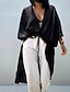 cheap Women&#039;s Coats &amp; Jackets-Elegant Women&#039;s Beach Top Swimsuit Cover Up