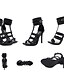 billige Pumps &amp; Heels-Dame Høye hæler Sandaler Sexy sko Ankel stropp hæl Spisstå Sandaler med høye hæler Årgang Sexy Daglig Gange PU Spenne Ensfarget Svart