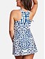 cheap One-Pieces-Women&#039;s Modest 3 Piece Tankini Swim Dress Blue