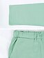 economico Pants-Per donna Semplice Classico Harém Lunghezza intera Pantaloni Informale Misto cotone Misto cotone e lino Semplice Vita normale Leggero Sport Blu chiaro Mandorla Rosa Lake Green Nero M L XL 2XL 5XL