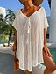 abordables Cover-Ups-Cover Up Beach Dress