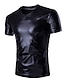 cheap Men&#039;s Tees &amp; Tank Tops-Men&#039;s T shirt Tee Shirt Tee V Neck Plain Wedding Party Cocktail Attire Short Sleeve Clothing Apparel Exaggerated Designer Big and Tall