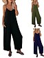 cheap Women&#039;s Jumpsuits-Women&#039;s Basic Casual Summer Jumpsuits with Wide Leg